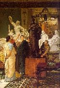 Alma Tadema A Sculpture Gallery oil